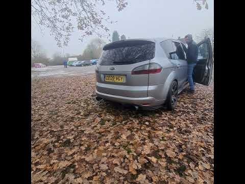 FORD S MAX EXHAUST. CHECK OUT MODIFIED FORD'S UK - YouTube