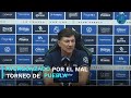 Avergonzado Hernán Cristante tras la mala racha de Puebla en el certamen