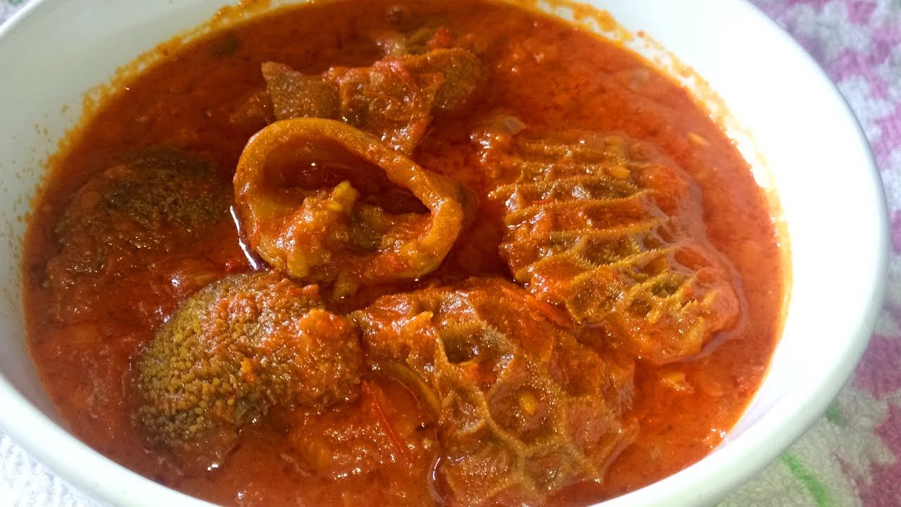 How to Prepare Assorted Meat Stew - YouTube