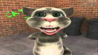 Ok so this is my talking tom cat, doing a little boliyan! he messes up
couple notes, but i fix 'em right quick! what fobby cat is....