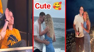 Caitlin Clark Heartfelt Reaction To Her Teammate Lexie Hull Engagement Video 💕