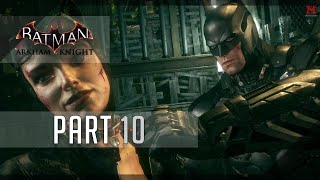 Batman: Arkham Knight (Hard) No Damage 100% Walkthrough 10 Wayne Tower