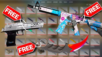 HOW TO GET FREE CS2 SKINS 💸 (Best Method)