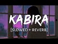 Kabira slowed  reverb yeh jawaani hai deewani  music zone  textaudio