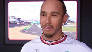 Full Lewis Hamilton Post Qualifying Interview British Grand Prix #f1 #lewishamilton News