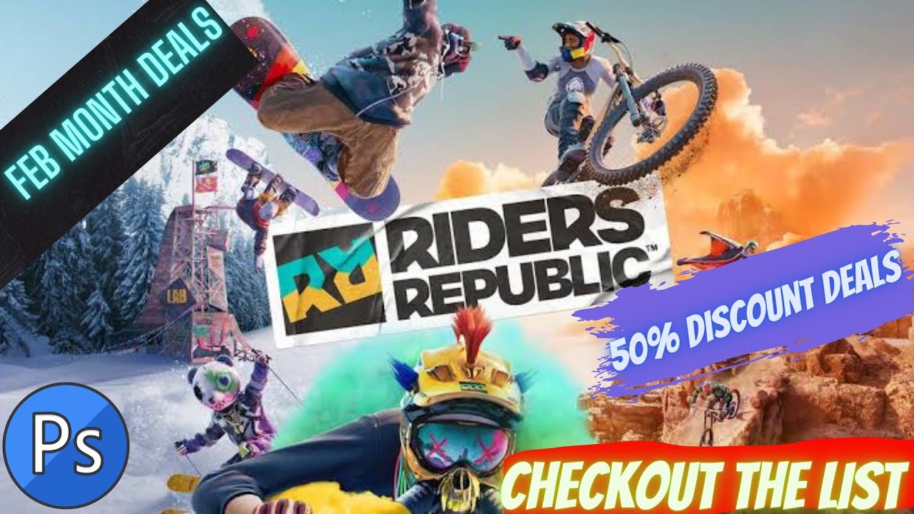 Riders Republic Free This Weekend PS Store Discount February Month