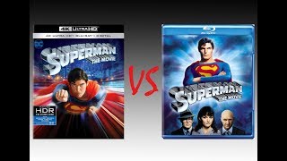 ▶ Comparison of Superman: The Movie 4K Dolby Vision vs Superman: The Movie Blu-Ray Edition ▶ Comparison of Superman: The Movie 4K Dolby Vision vs Superman: The Movie Blu-Ray Edition