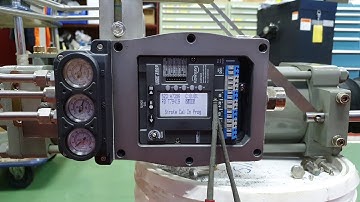 Logix 3800 Series Digital Positioner Quick Calibration