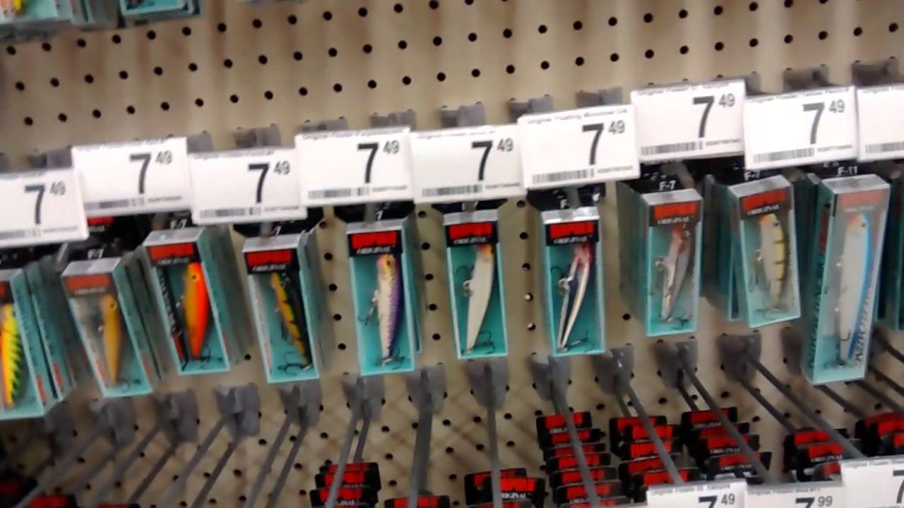 Gander Mountain Fishing Stuff