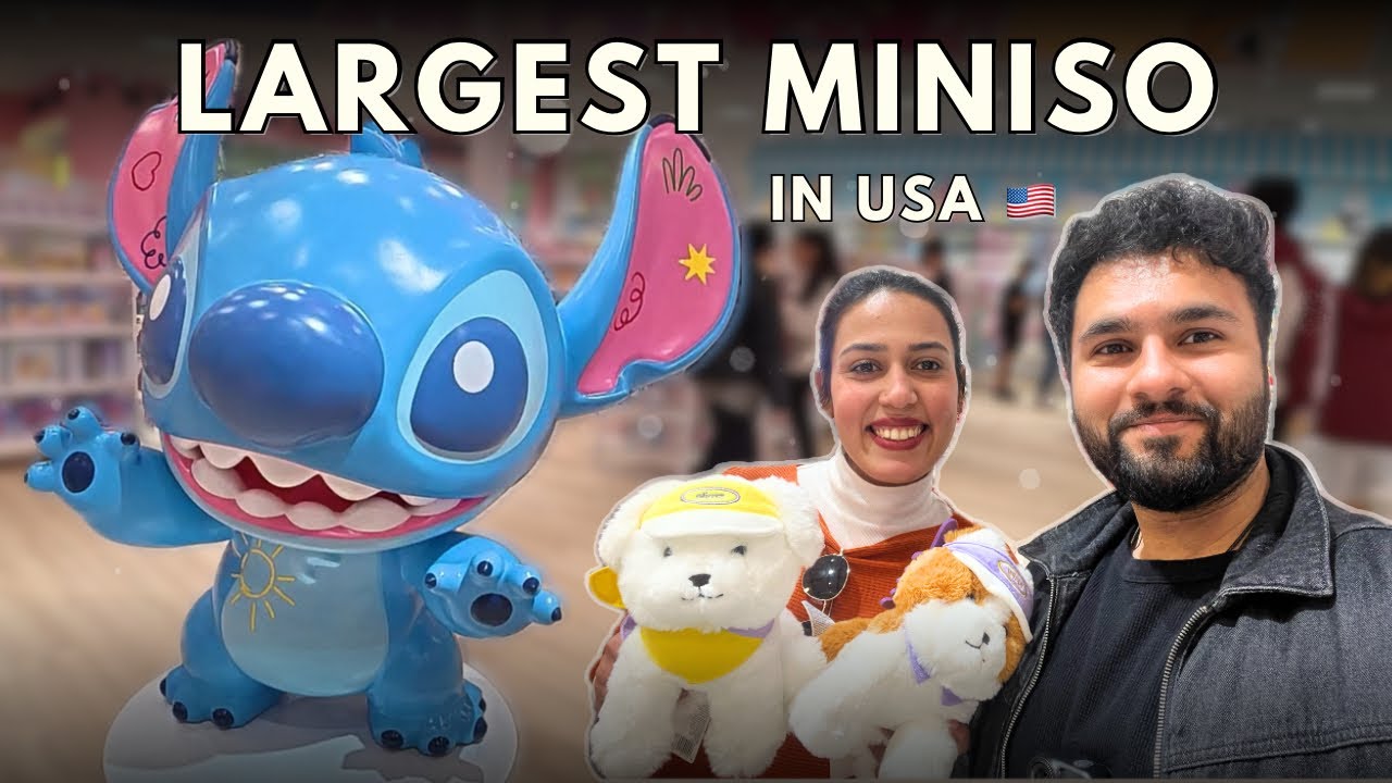 WAS IT WORTH THE LINE? 🛑 USA's Largest Miniso (Fremont) Honest Review | @TheUdaAnDiaries 