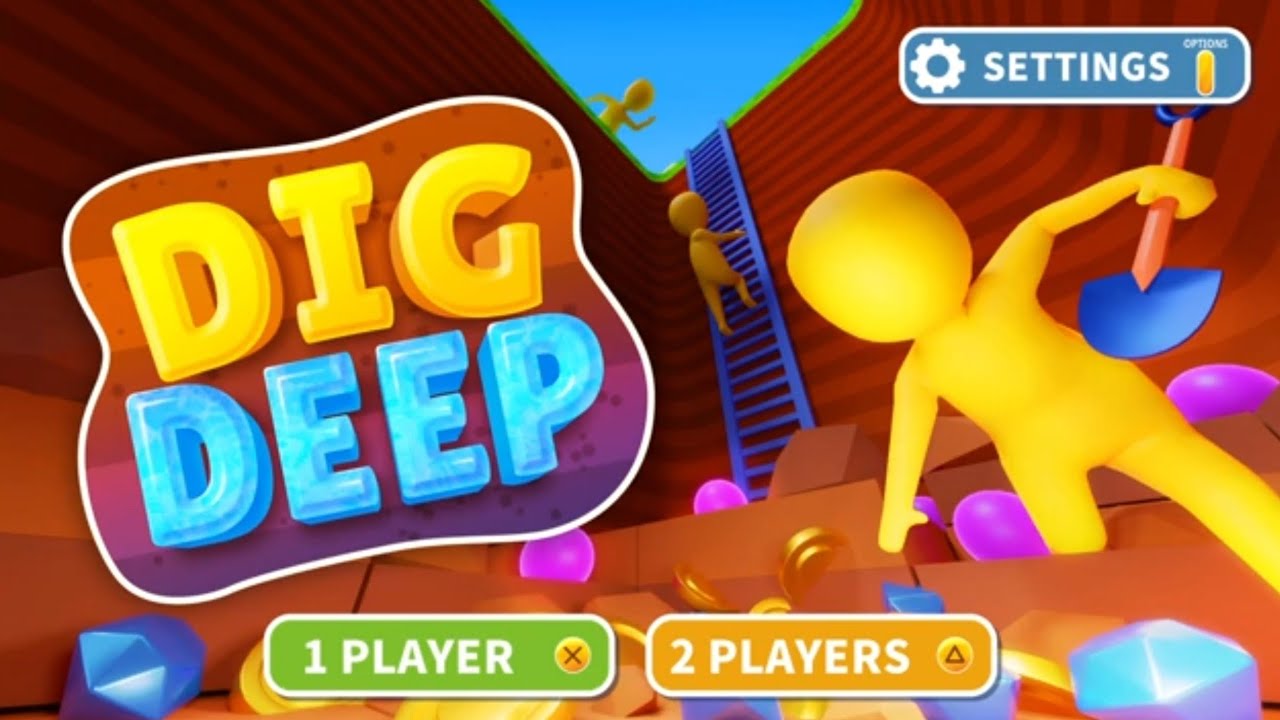 Stream Replay: Dig Deep 💎 1,000 depth goal [01]