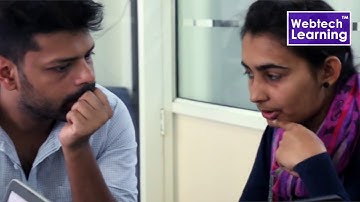 Java Training Testimonial (Pooja)  WebtechLearning