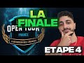 On joue la finale de lopen tour avec la team nameless