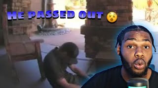 UPS DRIVER PASSES OUT FROM SEVERE HEAT ( THATS WHY I QUIT FEDEX 🤦🏽‍♂️ ) REACTION ‼️