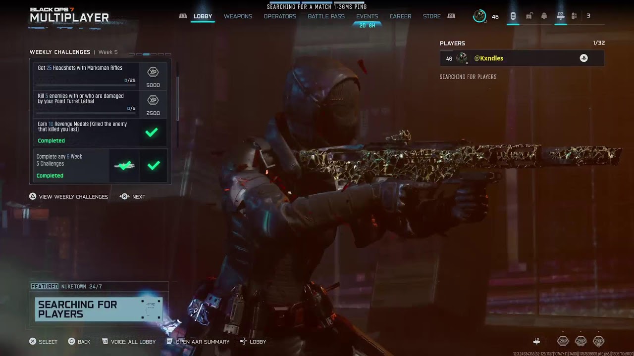 Drunk Black Ops 7 Grind