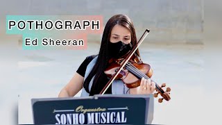 Photograph - Edd Sheeran (violino) | Música de Casamento | Sonho Musical - Brasília (instagram)