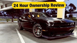 TRUE 24HR 2016 HELLCAT CHALLENGER REVIEW / IS IT WORTH IT??