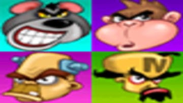 Crash Bash (PAL) Adventure Mode 200% But Only Evil Characters Parte Final