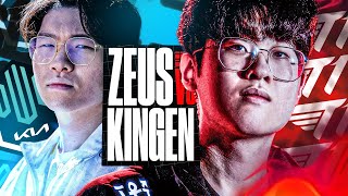 ARE T1 UNSTOPPABLE IN THE LCK?  T1 VS DK  CAEDREL