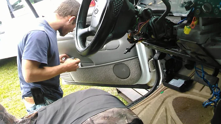 Security light on won't start  GM/Chevy 96/99