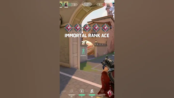ACE in Immortal Rank 🔥 #valorant #esport #valorantace #bestvct #gaming #vctfinals #valorantclip