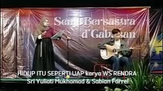 HIDUP ITU SEPERTI UAP karya WS RENDRA