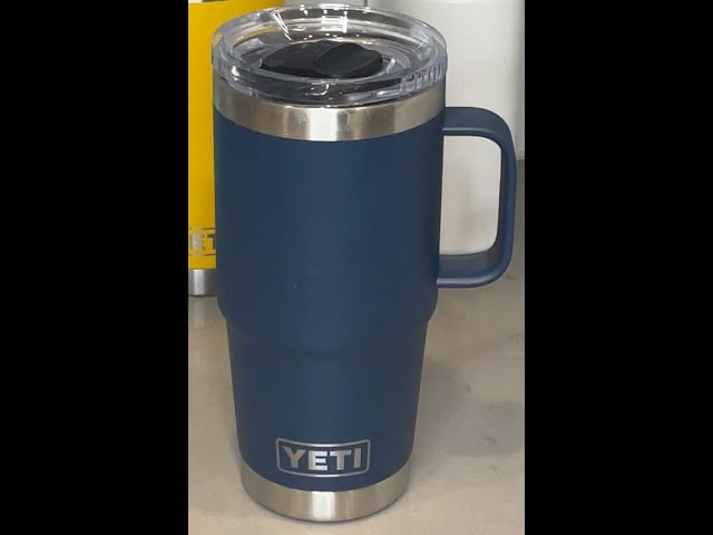 Is YETI Rambler 20 oz travel mug with Stronghold lid good? 