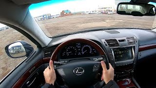 2006 LEXUS LS460 4.6L (381) POV TEST DRIVE 2006 LEXUS LS460 4.6L (381) POV TEST DRIVE