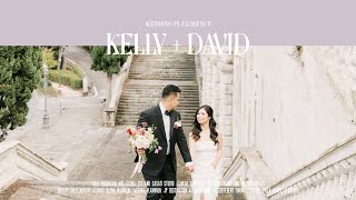 Wedding Kelly &amp; David at Villa Agape in Florence