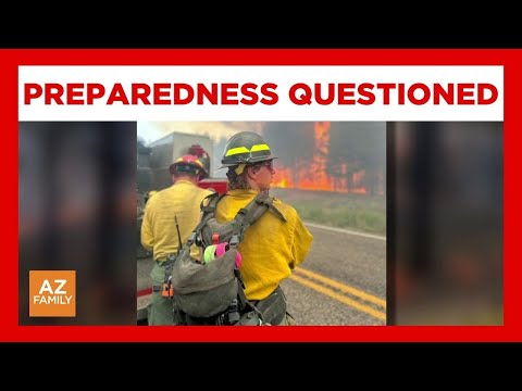 Questions raised over wildfire preparedness after Grand Canyon fires
