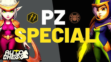 NEVER SEEN BEFORE OFF META SINSECTOID BUILD! | PUREZHUN AUTO CHESS ORIGIN