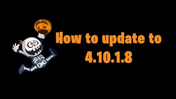 HoN update 4.10.1.8 tutorial Halloween season