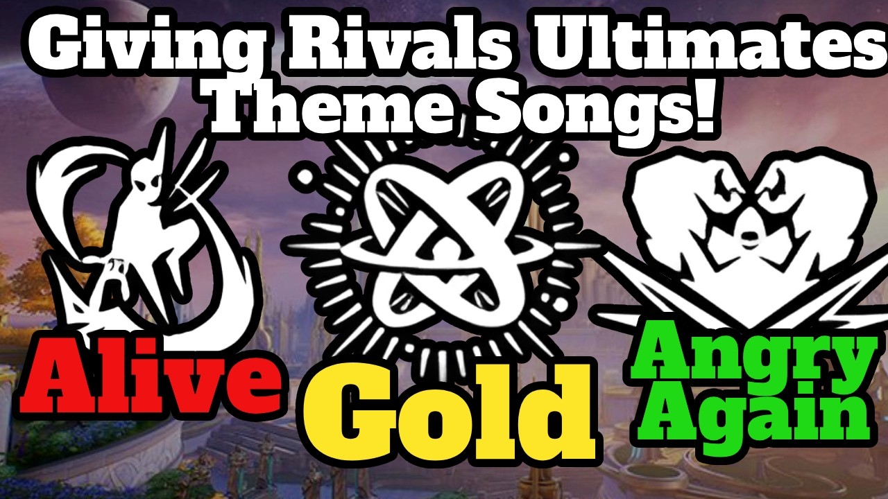 Giving Every Marvel Rivals Ultimate Music! (S0 - S7.5) - YouTube