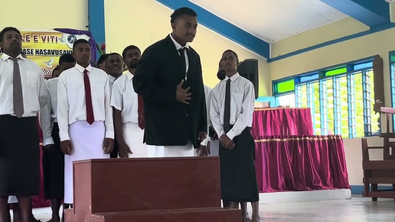 Khumbaiya - Nayarabale Male Voice.  Fijian Choir Lotu wesele e Viti