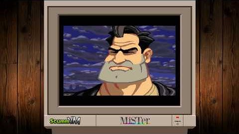 ScummVM - Full Throttle (Intro)  - MiSTer FPGA - FrameBuffer/HPS