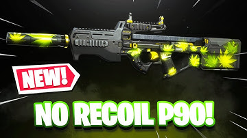 BEST *NO RECOIL* P90 CLASS SETUP! (BEST P90 CLASS SETUP in MODERN WARFARE) - COD MW