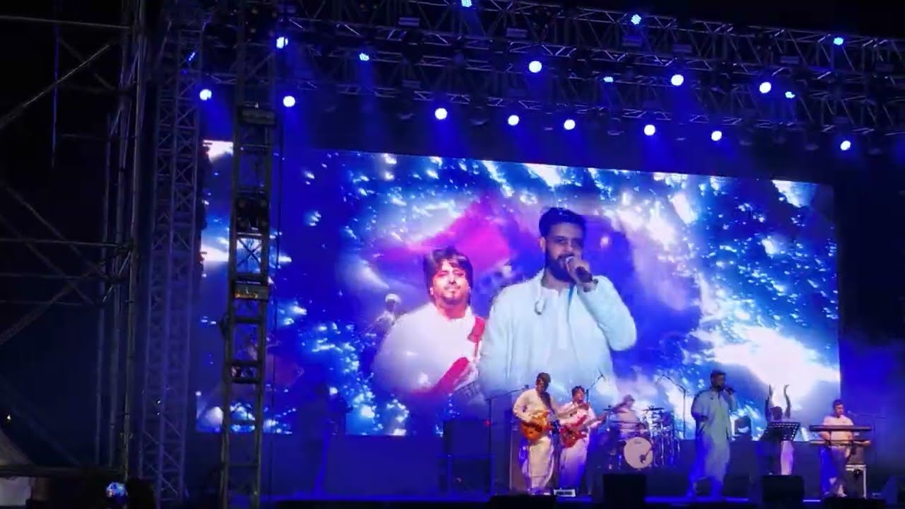 Aasan sajai ke //आसन सजाई के //Satsang //THE WHITE BAND//BBSR UTSAV 2026