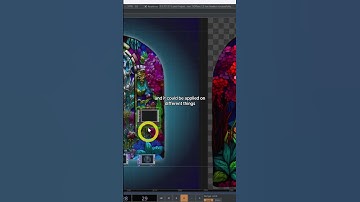 3D Stained Glass in TouchDesigner