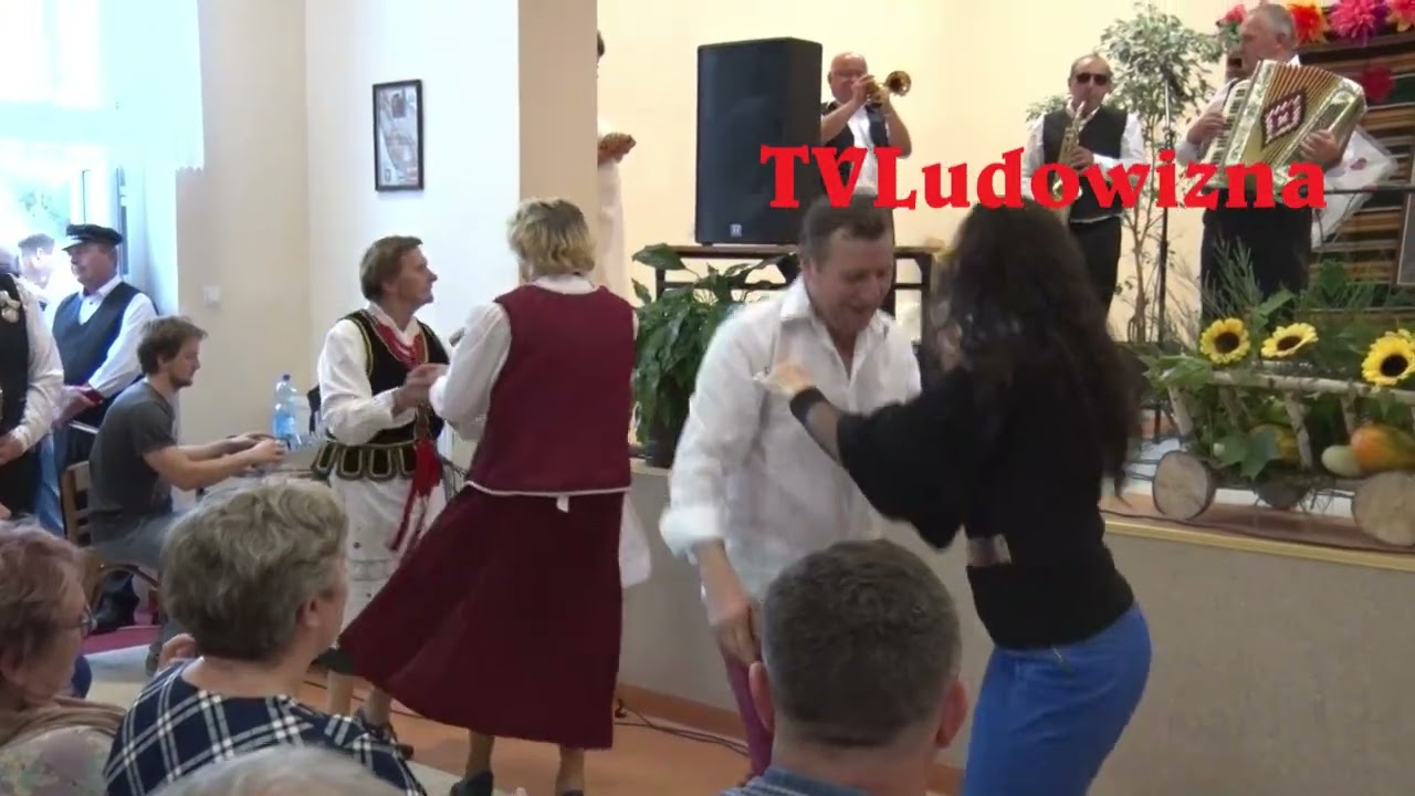 Dziś rzadko WIDYWANY świetny tancerz MARIAN poszalał z Kapelą STARĘGÓW w PAWŁOWIE 2017 r.