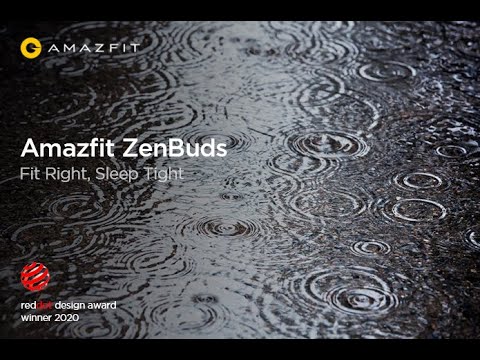 Amazfit ZenBuds: Soothing