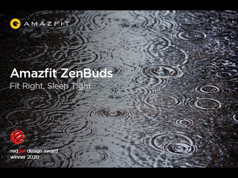 Amazfit ZenBuds: Soothing Sound Library