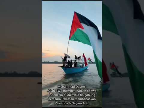 Saatnya Indoneaia berjuang membebaskan tanah palestina