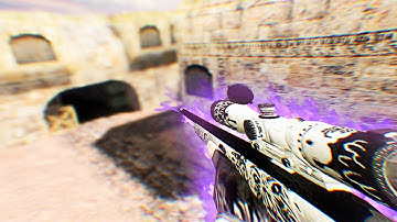 "i swear he have aimbot" cs 1.6