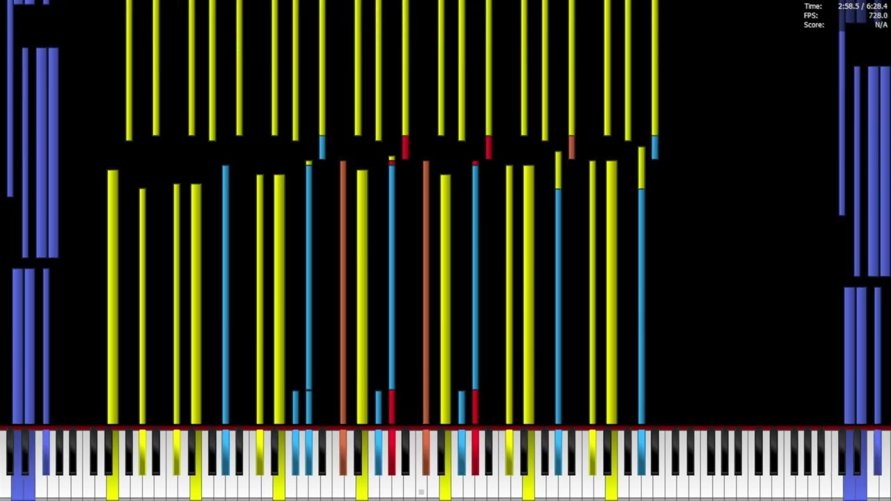 Tau 2.3.5 merge the song with 48.8K notes (mirrored and outdated)