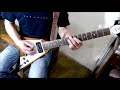 Too hot to handle ufo strangers in the night michael schenker guitar cover