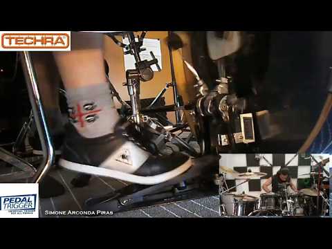 Vruk Drum Pedal With Pearl Eliminator - Introduction - YouTube