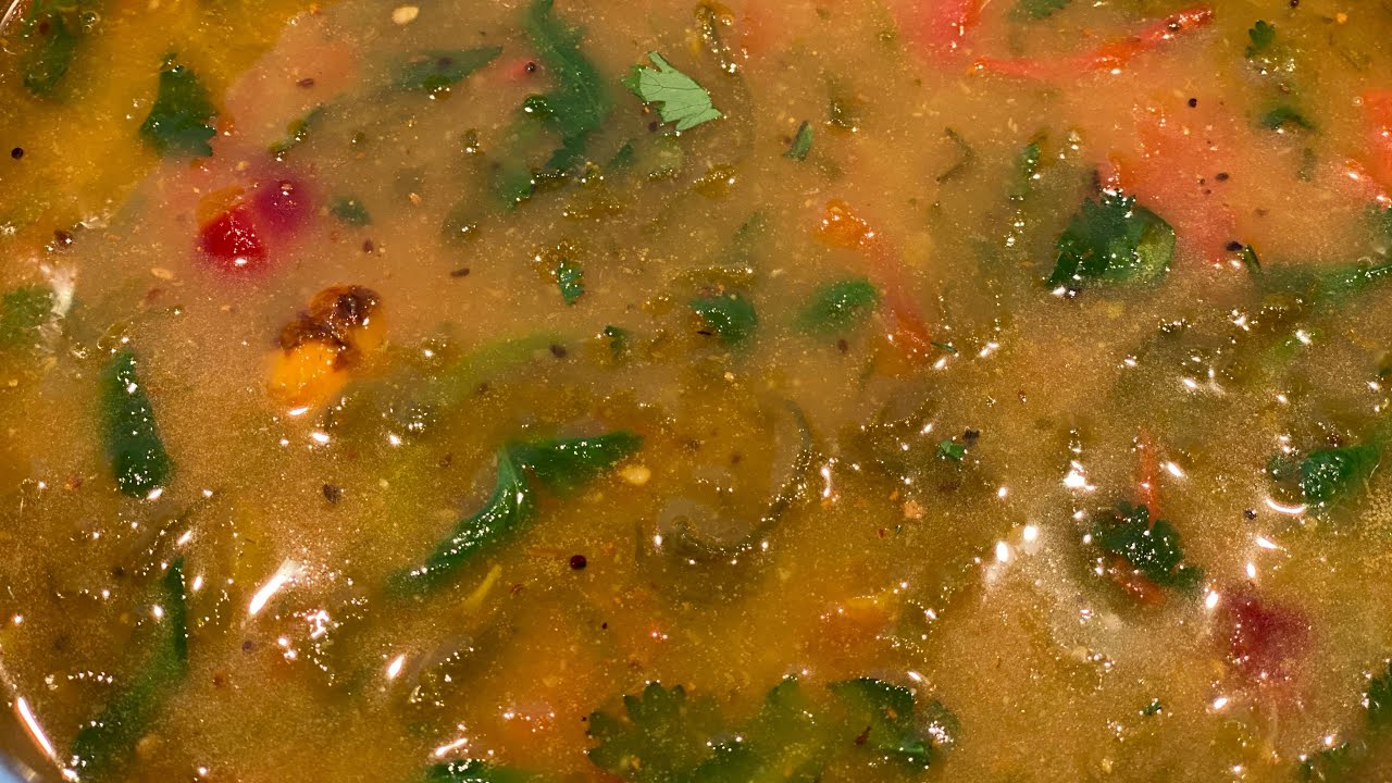 VAMU AKU PULUSU AJWAIN SHORBA MEXICAN MINT SOUP REMEDY FOR COLDS