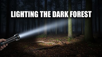 Testing the Olight Prowess in a Dark Forest! 🌲🔦 | Vlog