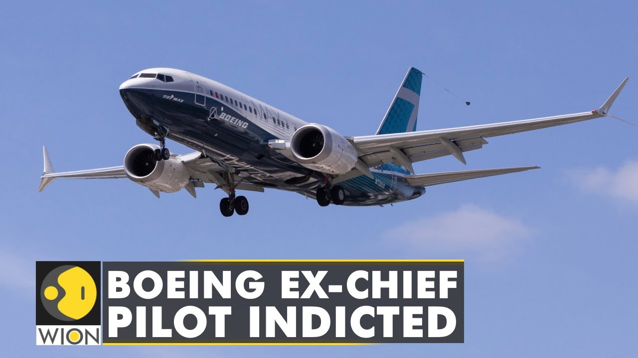 Former chief technical pilot for Boeing charged with fraud | Latest ...