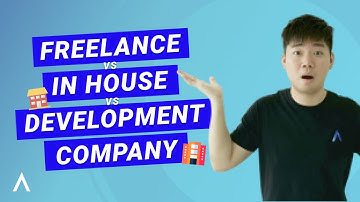 Freelancer vs In House vs Development Company (Which one should I go with?)